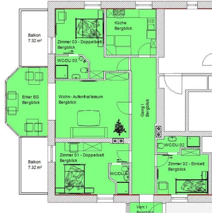 Haus Arnold - Privatzimmer Und Ferienwohnungen Sillian Buitenkant foto